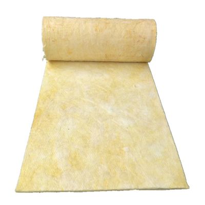 Premium Fire-Resistant Glass Wool Blanket with High Moisture Resistance and Eco-Friendly Thermal Insulation