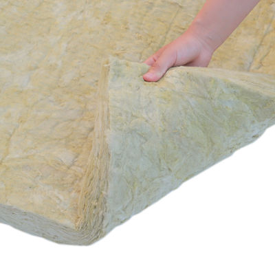 HVAC Rock Wool Blanket Insulation – Fireproof Acoustic Thermal Insulation for Ducts, Pipes & Boilers