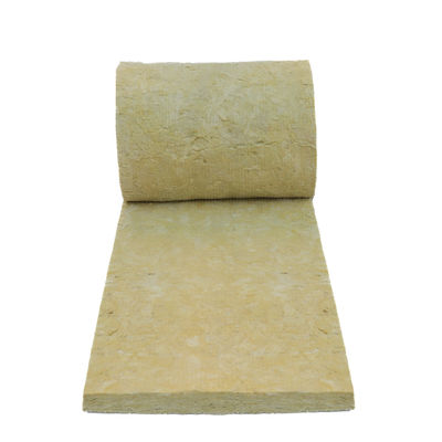 Fireproof Rock Wool Insulation Blanket - Acoustic Thermal Insulation Material