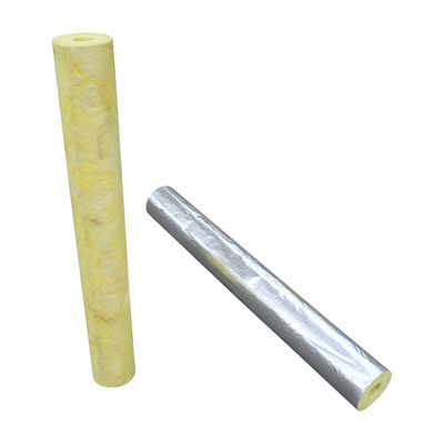Foil Faced Fiberglass Pipe Insulation Pre-Slit Tubes for HVAC and Industrial Applications
