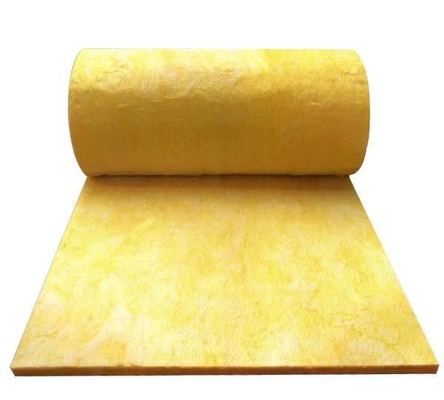 HVAC GLASSWOOL BLANKET INSULATION ACOUSTIC MATERIAL
