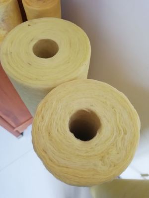 High-Temp Glass Wool Pipe Sections for Industrial Heating/Cooling Pipelines