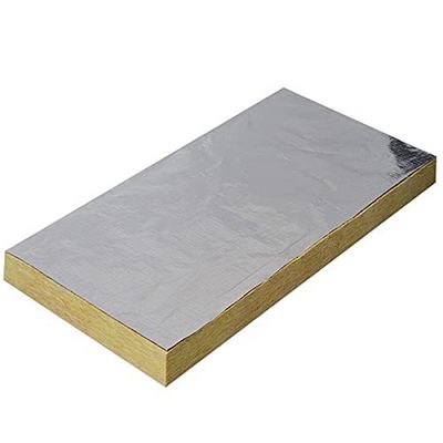  Industrial Rock Wool Fire Barrier Board – Non-Combustible Insulation for Commercial Buildings