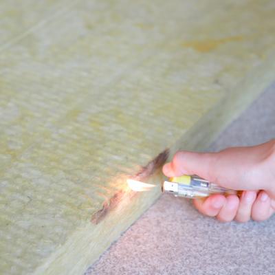 Rock Wool Acoustic Insulation Board – Noise Control and Thermal Protection for Partition Walls