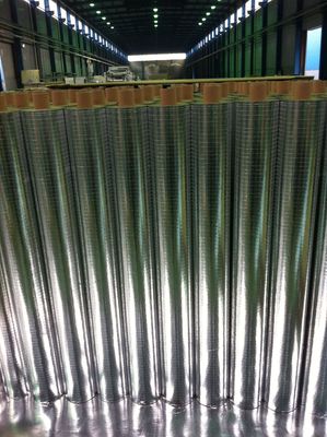 FSK FACING – Aluminum Foil Vapor Barrier for HVAC Duct Insulation