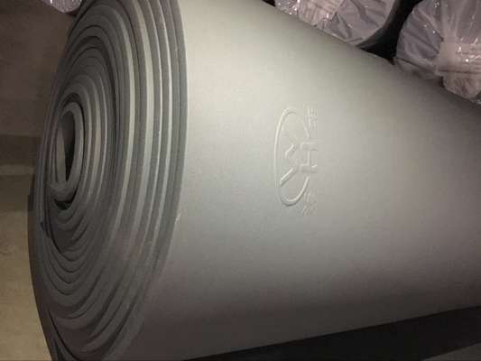 NBR Rubber Sheet Thermal Insulation Roof Sheet Wall Heat Insulation Sheet for Roof