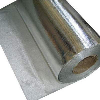 FANRYN Double-Sided Aluminum Woven Foil - Superior Insulation for Industrial Buildings