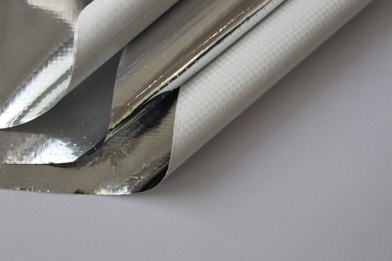 FANRYN Double-Sided Aluminum Woven Foil - Superior Insulation for Industrial Buildings