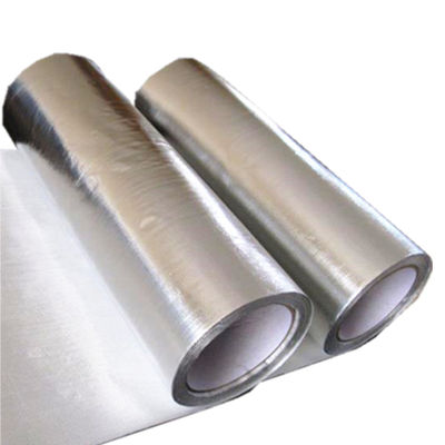 Aluminum-Glass Cloth Foil Facing with Kraft Backing - Moisture Barrier for HVAC and Equipment Packaging