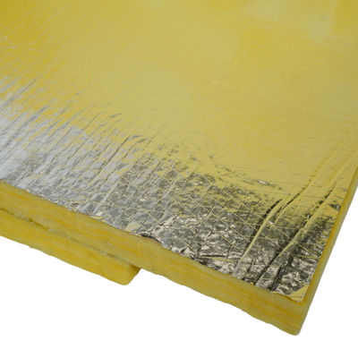 Moisture-Resistant Glass Wool Board for Metal Ceilings and Humid Environments