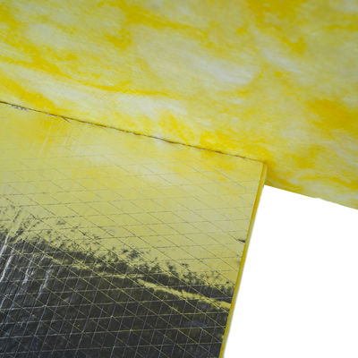 Moisture-Resistant Glass Wool Board for Metal Ceilings and Humid Environments