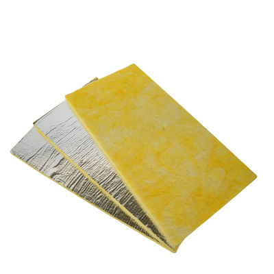 Rigid Glass Wool Insulation Board | For Walls, Ceilings & Partition Systems