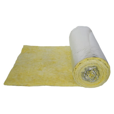 Advanced Aluminum Foil-Faced Glass Wool Blanket – Superior Thermal & Acoustic Barrier
