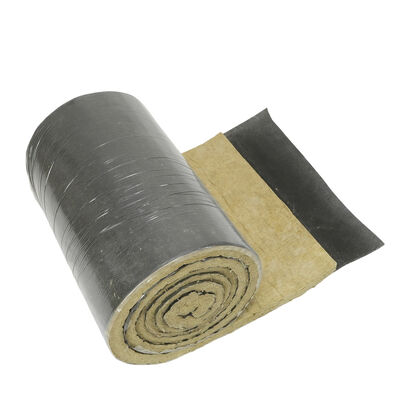 Architectural Black Faced Rock Wool Blanket – For Visible Insulation Systems