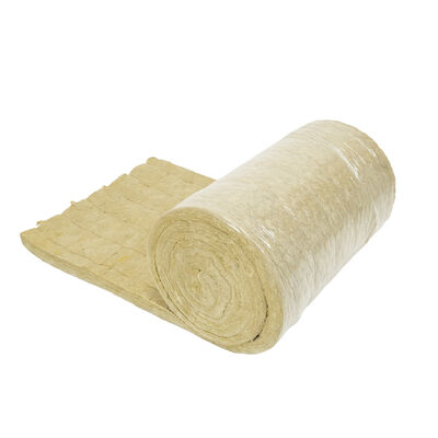 Advanced Industrial-Grade Fireproof Rock Wool Blanket with Reinforced Wire Mesh