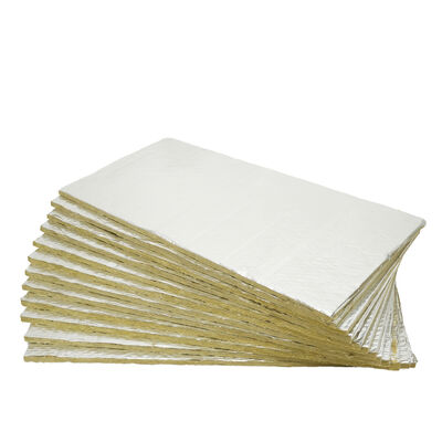 A1 Non-combustible Rock Wool Board with Low Thermal Conductivity and High Sound Absorption for Thermal Insulation