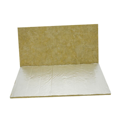 A1 Non-combustible Rock Wool Board with Low Thermal Conductivity and High Sound Absorption for Thermal Insulation