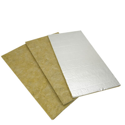 A1 Non-combustible Rock Wool Board with Low Thermal Conductivity and High Sound Absorption for Thermal Insulation