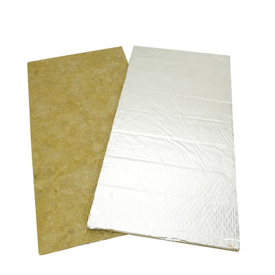 A1 Non-combustible Rock Wool Board with Low Thermal Conductivity and High Sound Absorption for Thermal Insulation