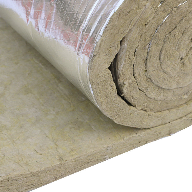 Fireproof Rock Wool Insulation Blanket - Acoustic Thermal Insulation Material