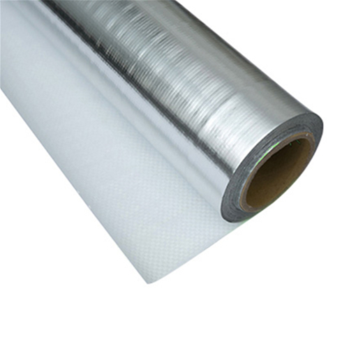 FANRYN Double-Sided Aluminum Woven Foil - Superior Insulation for Industrial Buildings