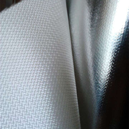Aluminum-Glass Cloth Foil Facing with Kraft Backing - Moisture Barrier for HVAC and Equipment Packaging