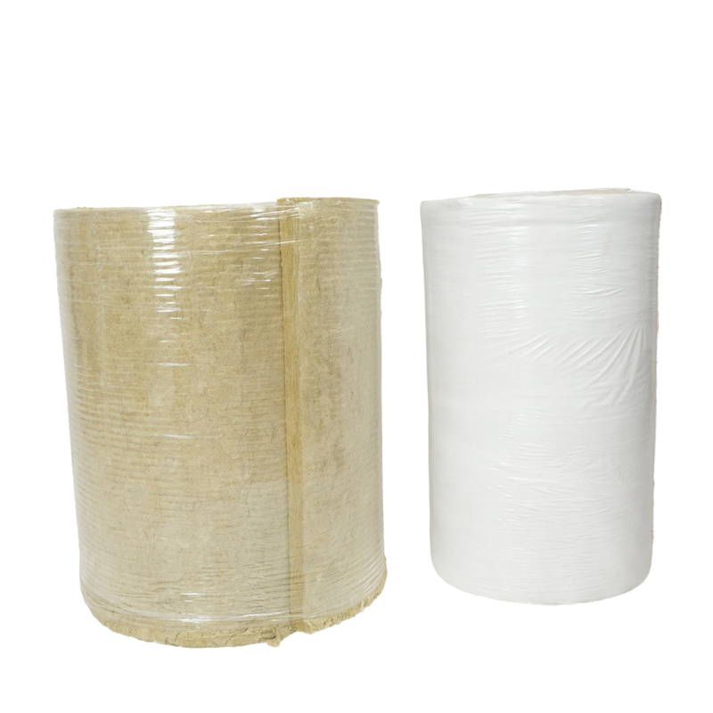 Rock Wool Blanket for Large Pipeline Insulation - High-Temperature Resistance