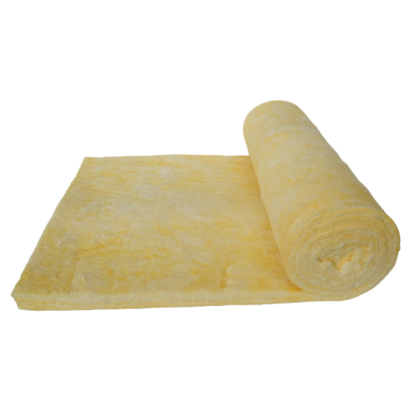 Industrial-Grade Glass Wool Blanket | For HVAC, Walls, and Partition Insulation
